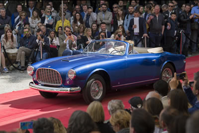 Ferrari 352 America Cabriolet Vignale 1952